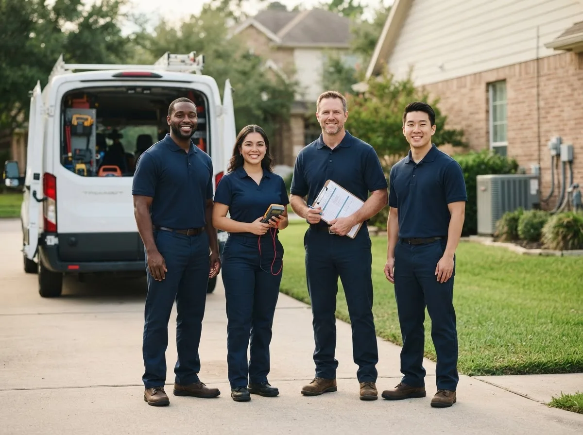 Certified HVAC technician near Castalia, NC